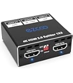 Amazon.co.jp: ラトックシステム 3D対応1入力4出力HDMI分配器 REX